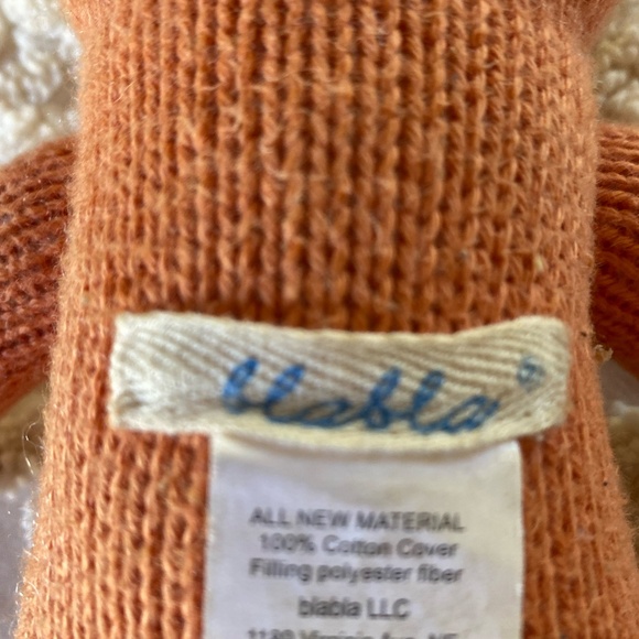 Anthropologie Blabla Red Fox Plush 12" - Picture 5 of 5